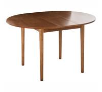 Extending Dining Table ECHO Dark Oak 107/137 cm 107 cm