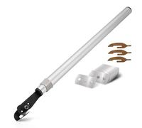 Extending Long Reach Vinyl Fabric Cutter 56-96cm - Flatbed Telescopic Slitter Wide Format Printing Tool