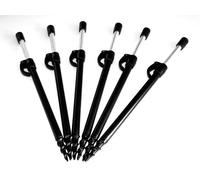Extending Spiral Point Euro Bank sticks 30cm-50cm x 6