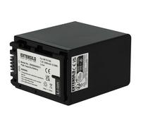 EXTENSILO 1x Battery compatible with Sony DCR-SR77E, DCR-SR78, DCR-SR68S, DCR-SR75E, DCR-SR70E, DCR-SR72E Camera DSLR (3300mAh, 7.4 V, Li-Ion)