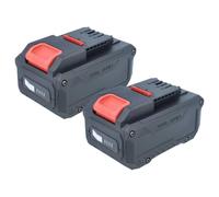 EXTENSILO 2x Battery compatible with Flex AP18/12.0 | Power Tools (12000 mAh, Li-Ion, 18 V)