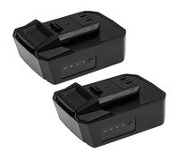 EXTENSILO 2x Battery Replacement for Hilti B 12/4.0, B 12/2.6 for Power Tools (2500 mAh, Li-Ion, 10.8 V)