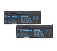 EXTENSILO 2x Battery Replacement for Konica Minolta NP-700 for Camera DSLR (700 mAh, 3.7 V, Li-Ion)