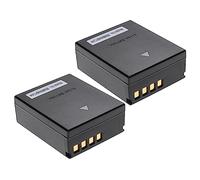 EXTENSILO 2x Battery Replacement for Olympus BLH-1 for Camera DSLR (2000 mAh, 7.4 V, Li-Ion)