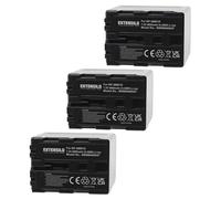 EXTENSILO 3x Battery compatible with Sony Video Walkman GV-D1000 Camera DSLR (4800 mAh, 7.2 V, Li-Ion)