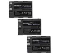 EXTENSILO 3x Battery Replacement for Fujifilm BC-150, NP-150 for Camera DSLR (1900 mAh, 7.4 V, Li-Ion)