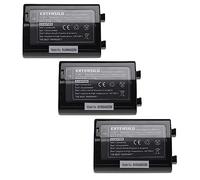 EXTENSILO 3x Battery Replacement for Nikon EN-EL4e, EN-EL4a, EN-EL4 for Camera DSLR (3350 mAh, 11.1 V, Li-Ion)