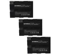 EXTENSILO 3x Battery Replacement for Sigma BP-21 for Camera DSLR (1600 mAh, 7.4 V, Li-Ion)