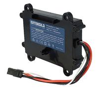 EXTENSILO Battery compatible with Bosch Indego S 500 Robotic Lawnmower Lawnmower (2500mAh, 18 V, Li-Ion)