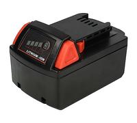 EXTENSILO Battery compatible with BTI 18 V devices from 4/2013 Power Tools (5000 mAh, Li-Ion, 18 V)