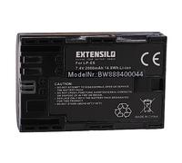 EXTENSILO Battery compatible with Canon EOS R7, Ra Camera DSLR (2000 mAh, 7.4 V, Li-Ion)