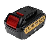 EXTENSILO Battery compatible with Dewalt DCHJ061, DCHJ060B, DCH273, DCHJ060C1, DCH253, DCH213, DCHJ060 Power Tools (5000 mAh, Li-Ion, 20 V)