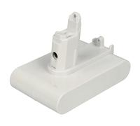 EXTENSILO Battery compatible with Dyson DC44 Animal Total Clean, DC44 Animal Fuchsia Vacuum Cleaner - Type B White (2500 mAh, 22.2 V, Li-Ion)