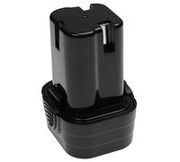 EXTENSILO Battery compatible with Einhell BT-CD 10.8/3 LI Electric Power Tools (2500 mAh, Li-ion, 10.8 V)