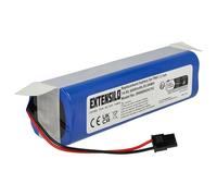 EXTENSILO Battery compatible with Eufy RoboVac X8 HYBRID, X8, X8 Pro SES, X8 Pro, Clean X8 Pro Home Cleaner (6600 mAh, 14.4 V, Li-Ion)