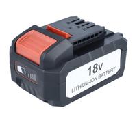 EXTENSILO Battery compatible with Flex VC 6 L MC 18.0, VCE 22 L MC 18.0 | for VCE 26 L MC 18.0, SMS 190 18.0-EC Power Tools (5000 mAh, Li-Ion, 18 V)