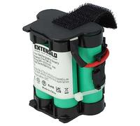 EXTENSILO Battery compatible with Flymo 1200 R Robotic Lawnmower Lawnmower (2500mAh, 18 V, Li-Ion)