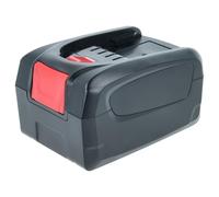 EXTENSILO Battery compatible with Gardena EasyCut 23/18V, 23/18V P4A Gardening Tool (6000mAh, 18 V, Li-Ion)