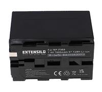 EXTENSILO Battery compatible with Hitachi VM-E635LE, VM-E565LE, VM-H1000LA, VM-E635LA, VM-E645, VM-E835 Camera DSLR (7800 mAh, 7.4 V, Li-Ion)
