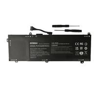 EXTENSILO Battery compatible with HP ZBook Studio G3 (T6E85UT), Studio G3 (T7V56EA) Laptop (4200 mAh, 15.2 V, Li-Ion)