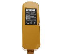 EXTENSILO Battery compatible with iRobot Roomba FloorVac 400, Intelligent Robotic M-288 Vacuum Cleaner Yellow (4500 mAh, 14.4 V, NiMH)