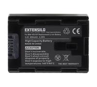 EXTENSILO Battery compatible with JVC GZ-HM320U, GZ-HM330, GZ-HM330BEK, GZ-HM310, GZ-HM320, GZ-HM320BUS Camera DSLR (890 mAh, 3.6 V, Li-Ion)