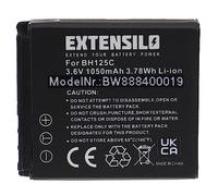 EXTENSILO Battery compatible with Kodak Pixpro SP360 4K Mini-Cam, Wearable Camera DSLR (1050 mAh, 3.6 V, Li-Ion)