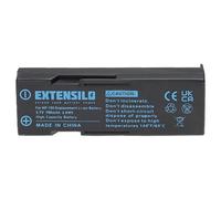 EXTENSILO Battery compatible with Konica Minolta Dimage X60, X50 Camera DSLR (700 mAh, 3.7 V, Li-Ion)