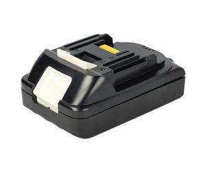 EXTENSILO Battery compatible with Makita DCU180Z, DDA350RTJ, DDA350ZJ, DDA351RTJ, DDA351ZJ, DDF083RTJ Power Tools (2500 mAh, Li-Ion, 18 V)