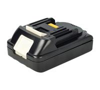 EXTENSILO Battery compatible with Makita DTM51RTJX3, DTD147RFJ, DTP141RTJ, DTD147ZJ, DTD153Z, DTM51 Power Tools (2500 mAh, Li-Ion, 18 V)
