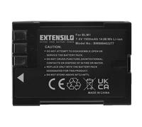 EXTENSILO Battery compatible with Olympus E-30, E-300, E-330, E-510, E-1, E-3, E-500, E-520 Camera DSLR (1900 mAh, 7.4 V, Li-Ion)