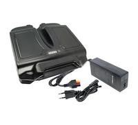 EXTENSILO Battery compatible with Powakaddy Freeway 2 Electric Golf Caddy Trolley (40800 mAh, 14.8 V, Li-Ion, in harger)
