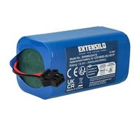 EXTENSILO Battery compatible with Proscenic 850T Home Cleaner Blue (3400 mAh, 14.4 V, Li-Ion)