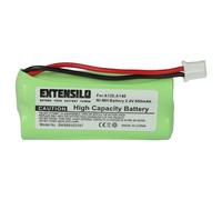 EXTENSILO Battery compatible with Siemens Gigaset A145, A160, A140 weiß, A150, A165, A16, A165 Trio Wireless Landline Phone (850 mAh, 2.4 V, NiMH)