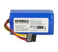 EXTENSILO Battery compatible with SmartAi G50 Home Cleaner (3200 mAh, 14.4 V, Li-Ion)