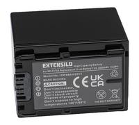 EXTENSILO Battery compatible with Sony DCR-SX33E, DCR-SX34E, DCR-SX21E, DCR-SX22E, DCR-SX30E, DCR-SX31E Camera DSLR (2060 mAh, 7.4 V, Li-Ion)