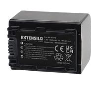 EXTENSILO Battery compatible with Sony HDR-SR12, HDR-SR5C, HDR-SR7, HDR-SR5, HDR-SR12E, HDR-SR12/E, HDR-SR5E Camera DSLR (1500 mAh, 7.4 V, Li-Ion)