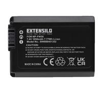 EXTENSILO Battery compatible with Sony ILCE-7K/B, ILCE-7/B, ILCE-7S, ILCE-7R/B, ILCE-5000, ILCE-7, ILCE-5100 Camera DSLR (1050 mAh, 7.4 V, Li-Ion)