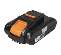 EXTENSILO Battery compatible with Worx WG175, WG175.1, WG180, WG251E, WG184E, WG255E, WG251, WG251.5 Electric Power Tools (2500 mAh, Li-ion, 20 V)