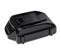 EXTENSILO Battery compatible with Worx WG546E, WG546E.2, WG546E.9, WG547E.1, WG547E, WG548E, WG548E.9 Power Tools (2500 mAh, Li-Ion, 18 V)