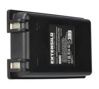 EXTENSILO Battery Replacement for Autec MH0707L, NC0707L for Industrial Radio Remote Control (2500mAh, 7.2 V, NiMH) - Black