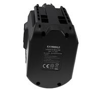 EXTENSILO Battery Replacement for Bosch 2607335190, 2607335192, 2607335215, 2607335216 for Electric Power Tools (3300 mAh, NiMH, 24 V)