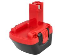 EXTENSILO Battery Replacement for Bosch BAT049, BAT045, BAT046, 2 609 200 306, BAT043, 2 607 336 002 for Power Tools (3300 mAh, NiMH, 12 V)