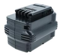 EXTENSILO Battery Replacement for Dewalt DW0241, DW005, DW0242, DW0243, DW0242-XRP, DW0240 for Power Tools (3300 mAh, NiMH, 24 V)
