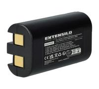 EXTENSILO Battery Replacement for Dymo 14430, 1758458, S0895880 for Printer Copier Scanner Label Maker (1000 mAh, 7.4 V, Li-Ion)