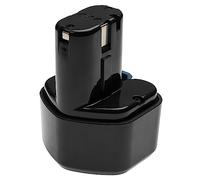 EXTENSILO Battery Replacement for Hitachi EB 920HS, B3, EB924, EB914S, EB914, EB 920RS, EB912S, EB9 for Power Tools (3300 mAh, NiMH, 9.6 V)