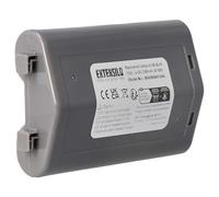 EXTENSILO Battery Replacement for Nikon EN-EL18 for Camera DSLR (3350mAh, 10.8 V, Li-ion, Black)