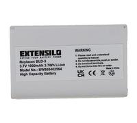 EXTENSILO Battery Replacement for Nokia BLD-3 for Mobile Phone Smartphone (1000 mAh, 3.7 V, Li-Ion)