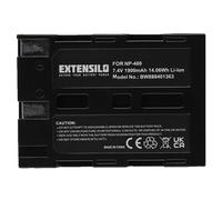 EXTENSILO Battery Replacement for Pentax D-LI50 for Camera DSLR (1900 mAh, 7.4 V, Li-Ion)