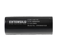 EXTENSILO Battery Replacement for Ricoh DB-20L, DB-20 for Camera DSLR (1600 mAh, 3.7 V, Li-Ion)